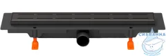 Дренажный трап для душа Veconi Line V550LB с решеткой
