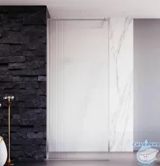 Walk-in Veconi Korato 70 профиль хром, стекло рифленое KR81F-70-08-C4