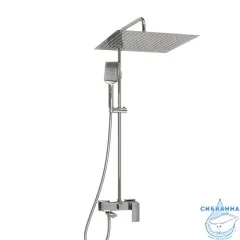 Душевая система Wasserkraft 400 1 режим A177.119.126.087.CH (хром)