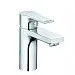 Смеситель для раковины Kludi Zenta Sl 482980565 (с донным клапаном) (хром)