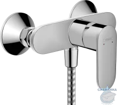  Смеситель для душа Hansgrohe Vernis Blend 71640000 (хром)