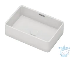  Раковина на столешницу 48 см Aquanet Perfect 273674 (белый)