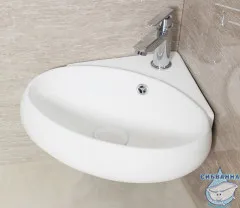 Раковина угловая 35 см CeramaLux N 9359