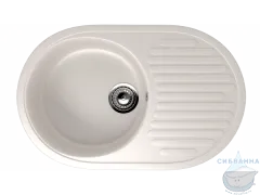 Кухонная мойка Ulgran U-107 73 белый