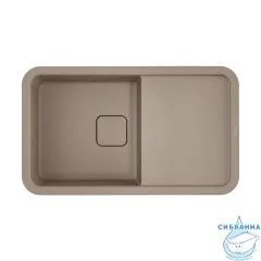 Кухонная мойка Omoikiri Tasogare 86-SA 4993470 бежевый