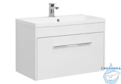 Тумба под раковину Aquanet Августа 90 белый 210030