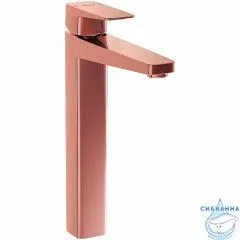 Смеситель для раковины Vitra Root Square A4273326EXP (медь)