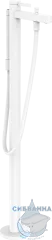 Смеситель для ванны напольный Hansgrohe Finoris 76445700 (белый)