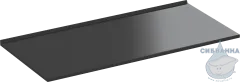 Столешница Bas 120x47 черный СТ00028