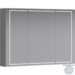 Шкаф-зеркало  Aqwella Simplex 100 SLX0410
