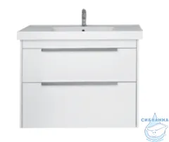 Тумба Dreja Prime 60 с раковиной Грейс 60 белый