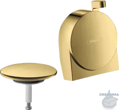 Излив для ванны Hansgrohe Exafill S 58117990 (золото) 