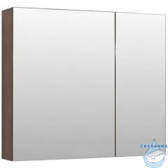  Шкаф-зеркало Aquanet Нью-Йорк 100 203955 щрех