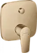 Встраиваемый смеситель для ванны Hansgrohe Talis E 71745140 (бронза шлифованная)