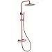 Душевая система Abber Wasser Kreis 250 1 режим AF8160RG (розовое золото)