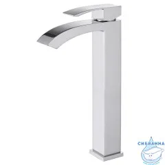 Смеситель для раковины Abber Wasserfall AF8611 (хром)