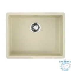 Кухонная мойка Omoikiri Kata 54-U-BE 4993408 ваниль