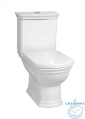 Унитаз напольный Vitra Serenada (с бачком и сиденьем Soft Close (микролифт) ) 9722B003-7203