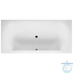 Акриловая ванна Riho Linares R 180x80 с каркасом