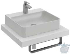 Столешница Jacob Delafon Parallel 80 см EB61-0800-N18 белый