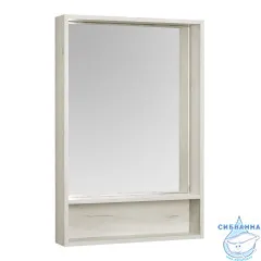 Зеркало Акватон Флай 60 1A237602FA860 белый/дуб крафт