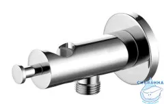 Шланговое подсоединение  Lemark LM1185C (хром)