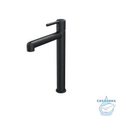 Смеситель для раковины Iddis Aiger AIGBL01i01 (черный матовый)