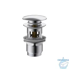 Донный клапан для раковины Vincea DPU-1B01CH (хром)