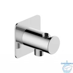 Шланговое подсоединение Wasserkraft A271 (хром)