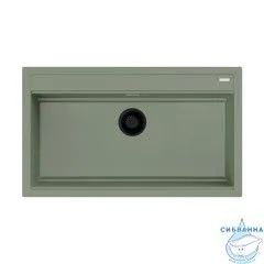 Кухонная мойка Omoikiri Kitagawa 86-LB wind green