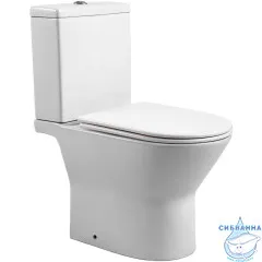 Унитаз напольный Aquatek Леон AQ2785-00 с бачком и сиденьем Soft Close (микролифт)