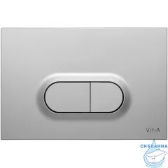  Кнопка смыва VitrA Loop 740-0940 хром матовый