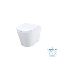 Унитаз подвесной безободковый Iddis Calipso с сиденьем Soft Close (микролифт) CALRNSEi25