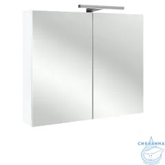 Шкаф-зеркало Jacob Delafon Rythmik 100 белый EB797RU-G1C