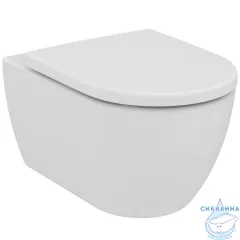 Унитаз подвесной безободковый Ideal Standard Ellisse T569201 с сиденьем Soft Close (микролифт)