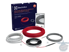Комплект теплого пола (нагревательный кабель) Electrolux Twin Cable 2 ETC 2-17-100