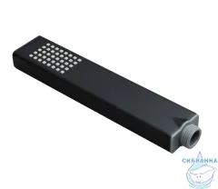 Ручной душ Allen Brau Infinity 1 режим 298818 (черный матовый)