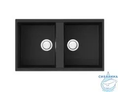 Кухонная мойка Omoikiri Kitagawa 83-2-U GB 84 4993811 графит