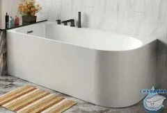 Акриловая ванна Azario Luton 170х80 L