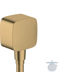 Шланговое подсоединение Hansgrohe FixFit 26457140 (бронза)