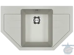 Кухонная мойка Ulgran U-609 79 серый