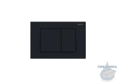 Кнопка смыва Aquatek KDI-0000012 черный матовый