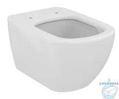 Унитаз подвесной безободковый Ideal Standard Tesi T007901 (без сиденья)