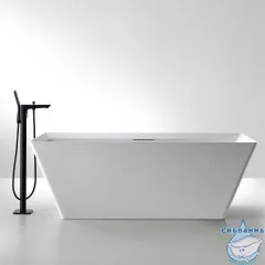 Ванна из искусственного камня ABBER Berlin AM9912