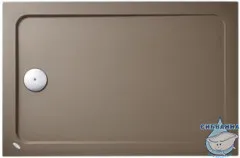 Душевой поддон Jacob Delafon Flight E62453-F-M65 140х80 (коричневый)