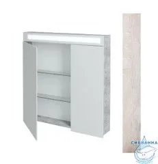 Шкаф-зеркало Dreja Max 80 дуб кантри