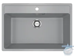 Кухонная мойка Ulgran U-600 76 графит