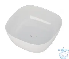 Раковина на столешницу 40 см Aquanet Trend  273683 (белый)