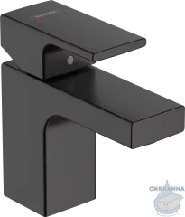 Смеситель для раковины Hansgrohe Vernis 71560670 (с донным клапаном) (черный матовый)