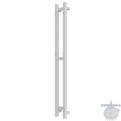 Полотенцесушитель электрический Grois Orso GR-124 11х120 П3 white R (белый матовый)